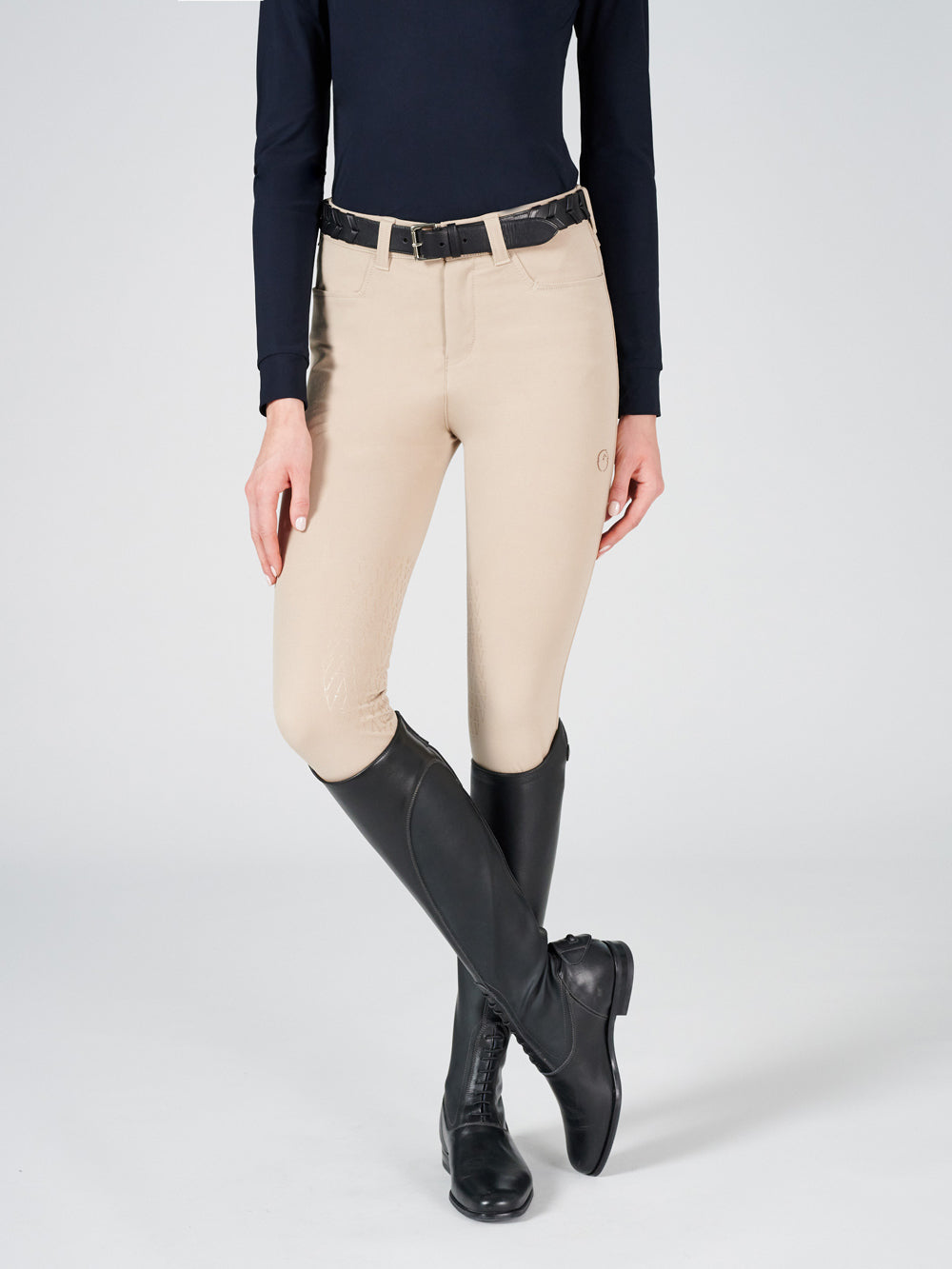 Ladies Vestrum Breeches Syracuse V Grip - Espayo Equestrian