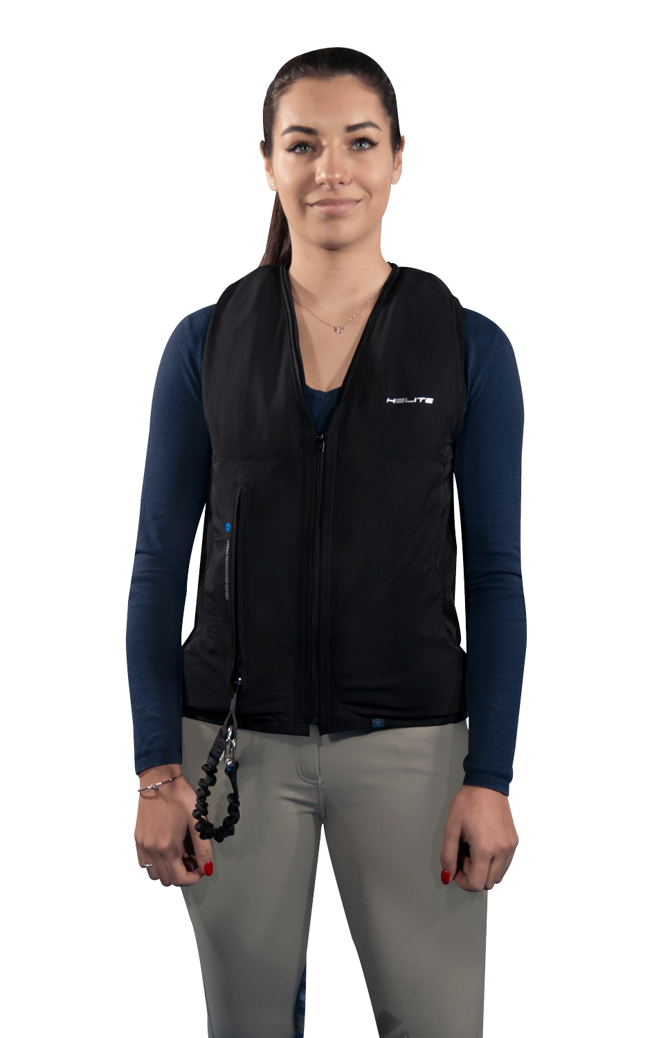Helite Unisex Zip in 2 Airbag - Espayo Equestrian