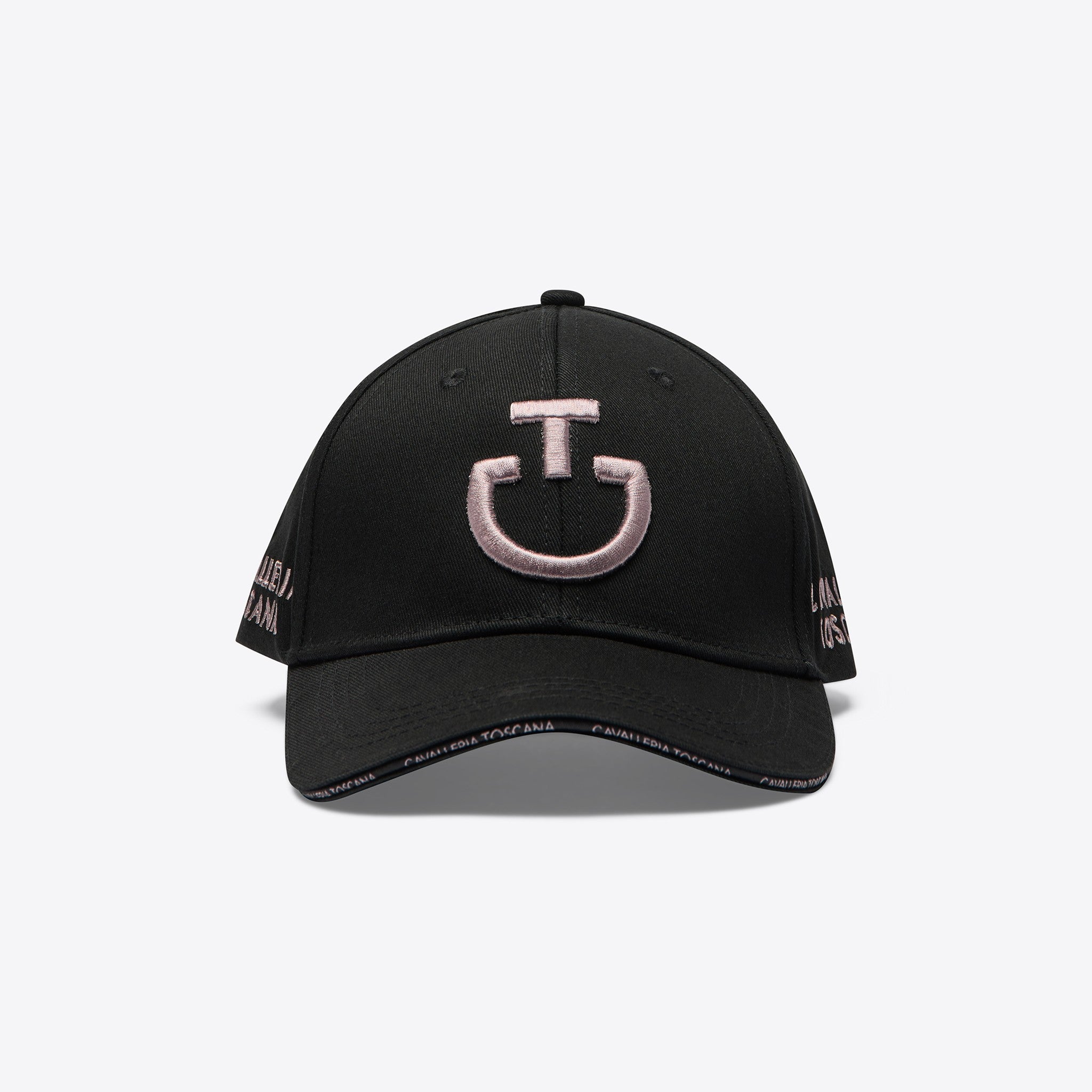 Cavalleria Toscana Unisex CT Cap – Black/Cipria