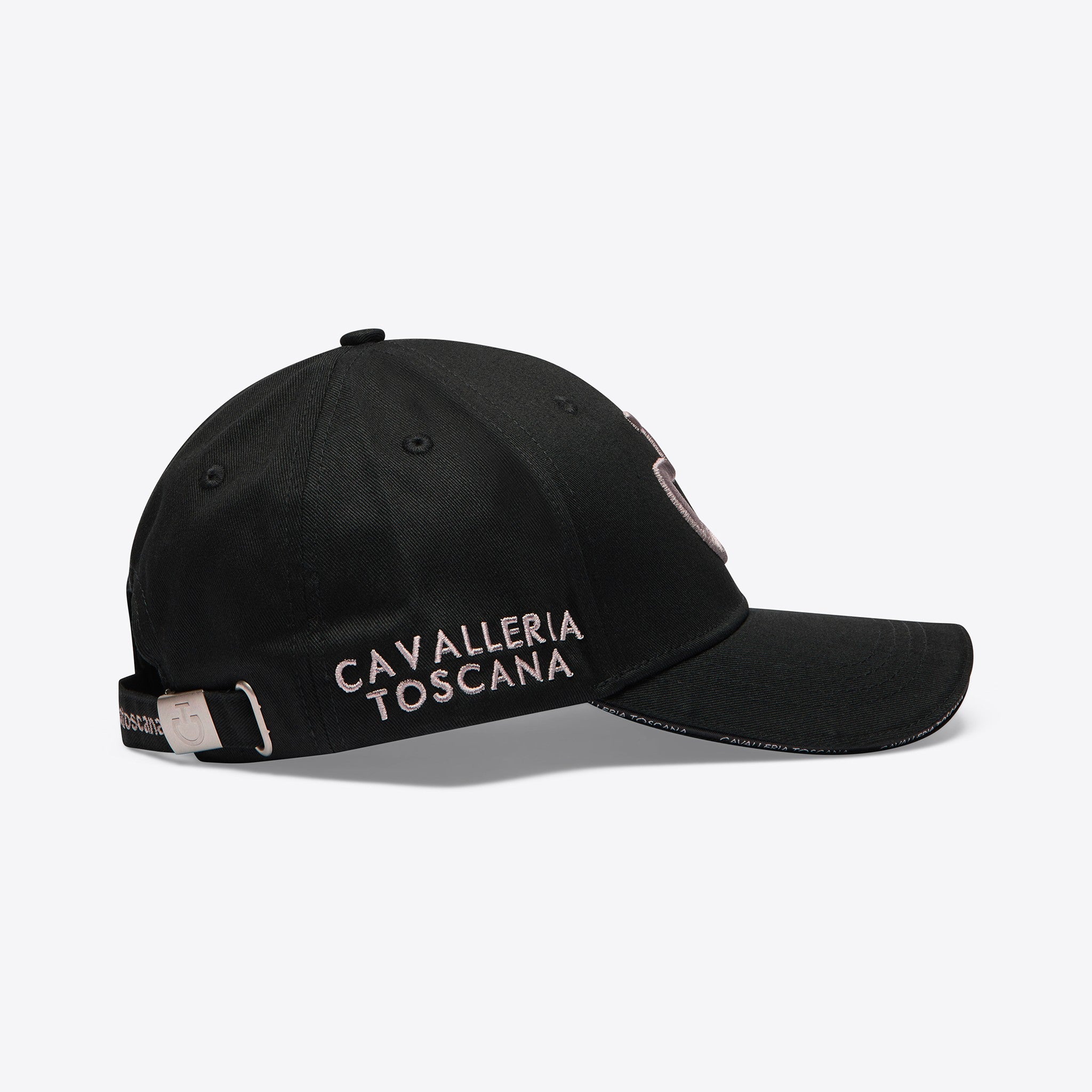 Cavalleria Toscana Unisex CT Cap – Black/Cipria