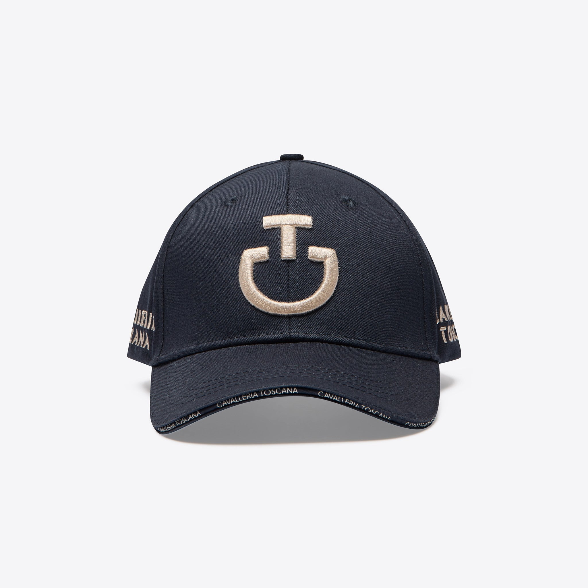 Cavalleria Toscana Unisex CT Cap – Navy/Rainy Day