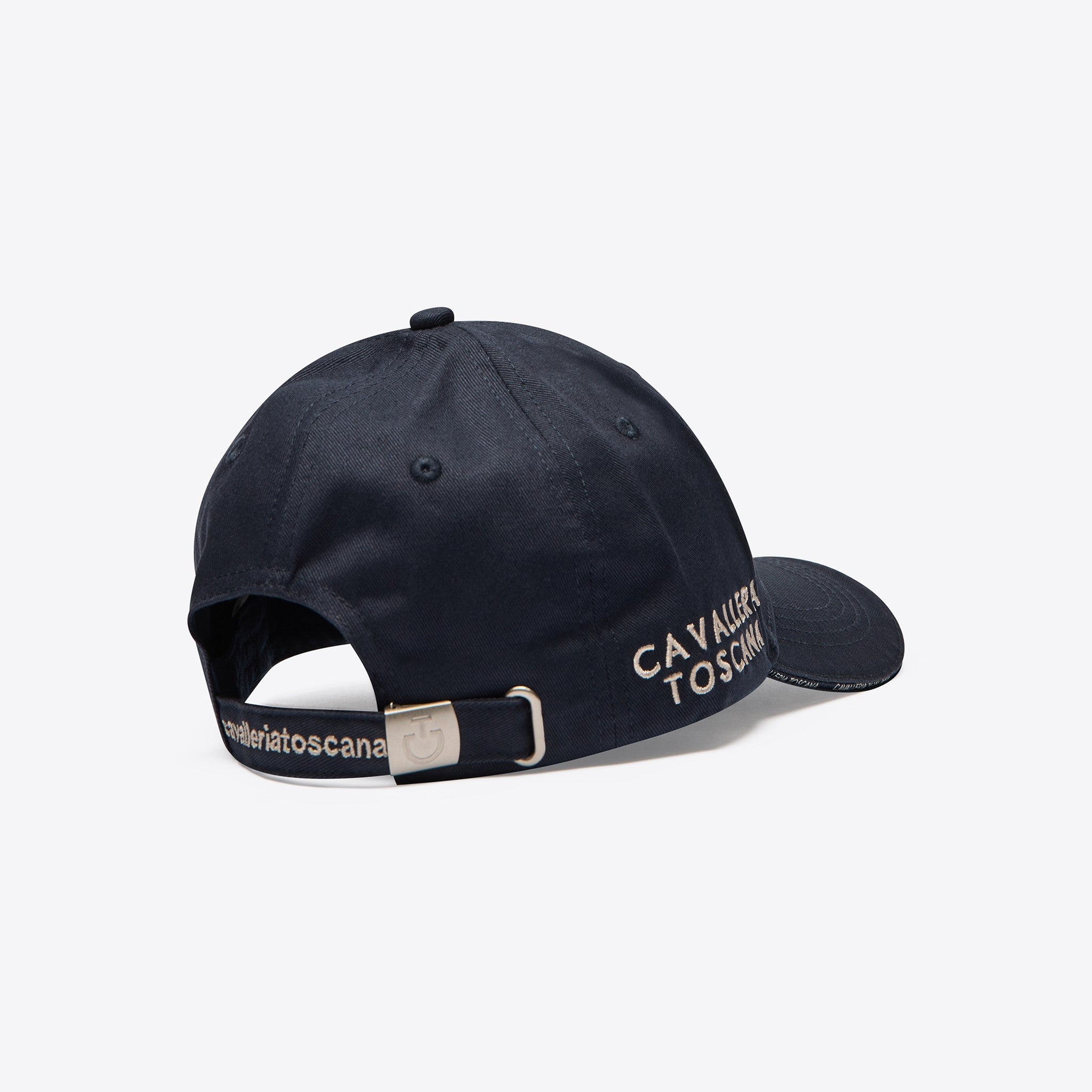 Cavalleria Toscana Unisex CT Cap – Navy/Rainy Day