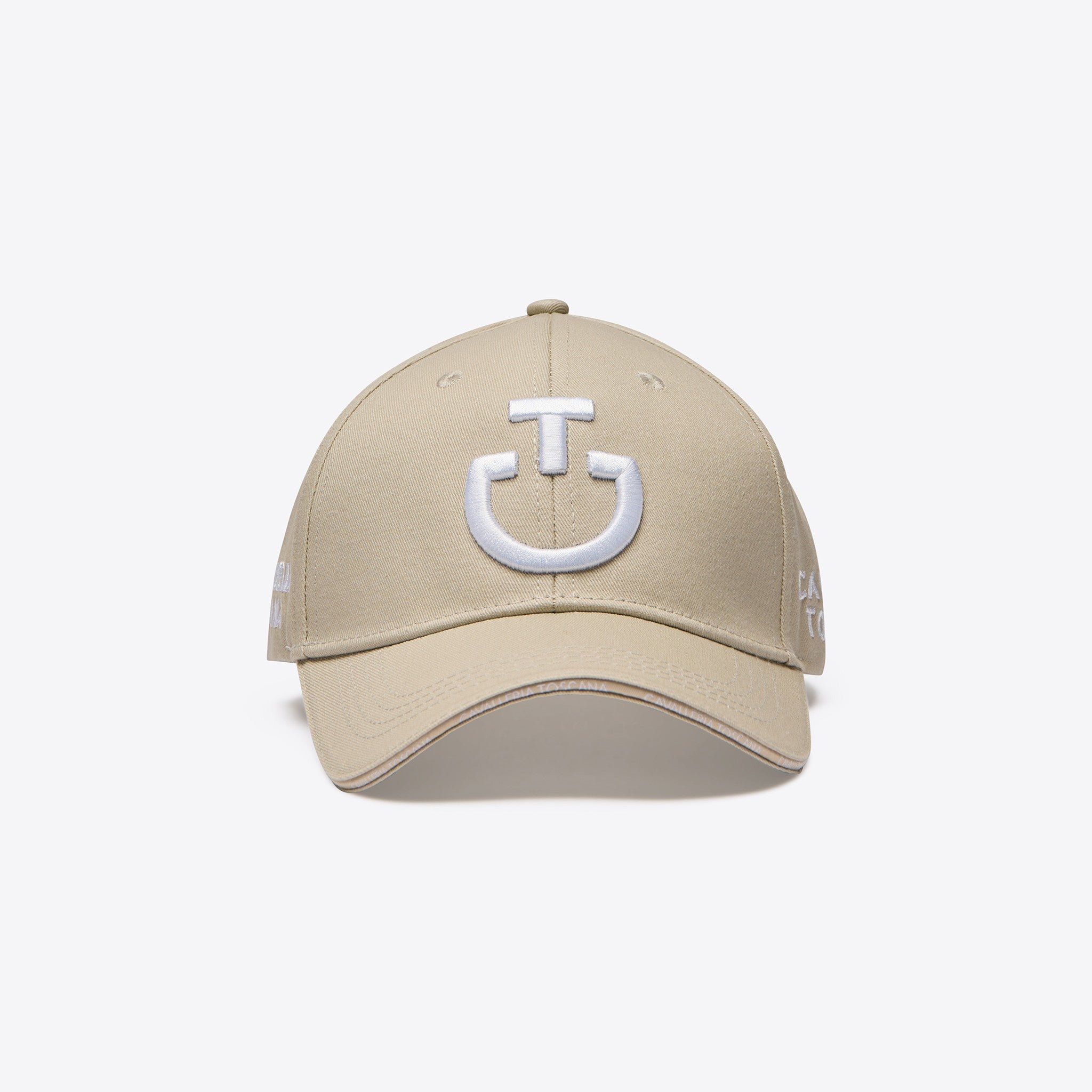 Cavalleria Toscana Unisex CT Cap – Rainy Day/White