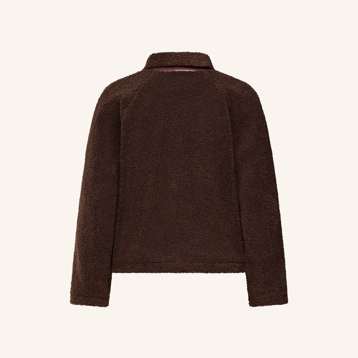 Dada Sport Ladies Tabalou Fleece in Brown, back view