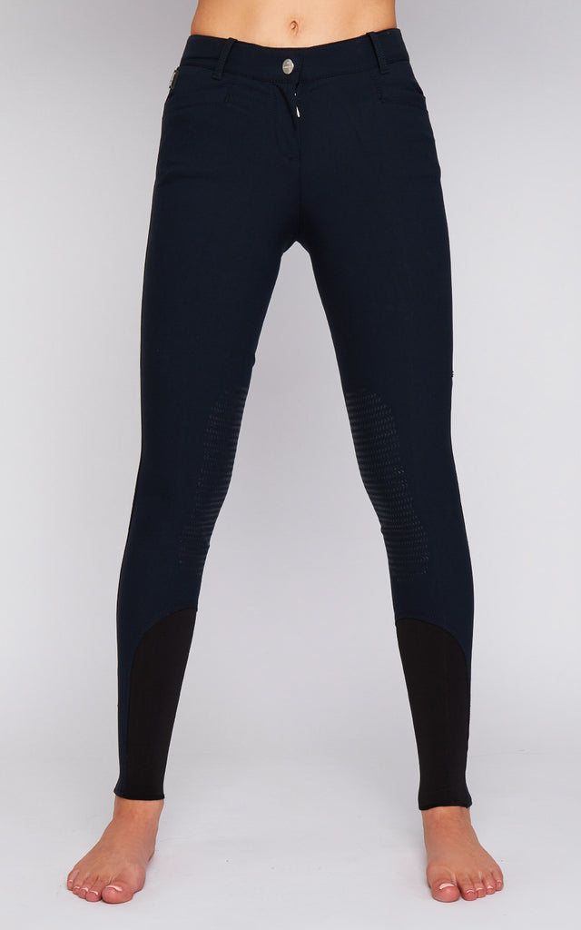 Ladies Equiline Ash Knee Grip Breeches - Espayo Equestrian