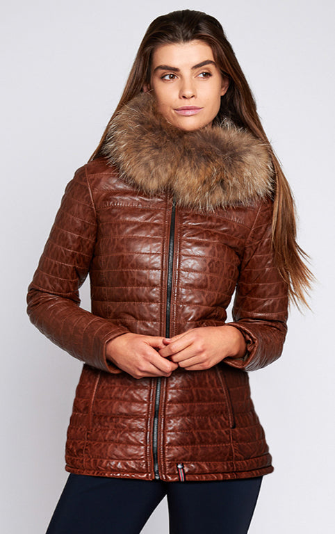 Ladies Oakwood Poppy Long Jacket - Espayo Equestrian