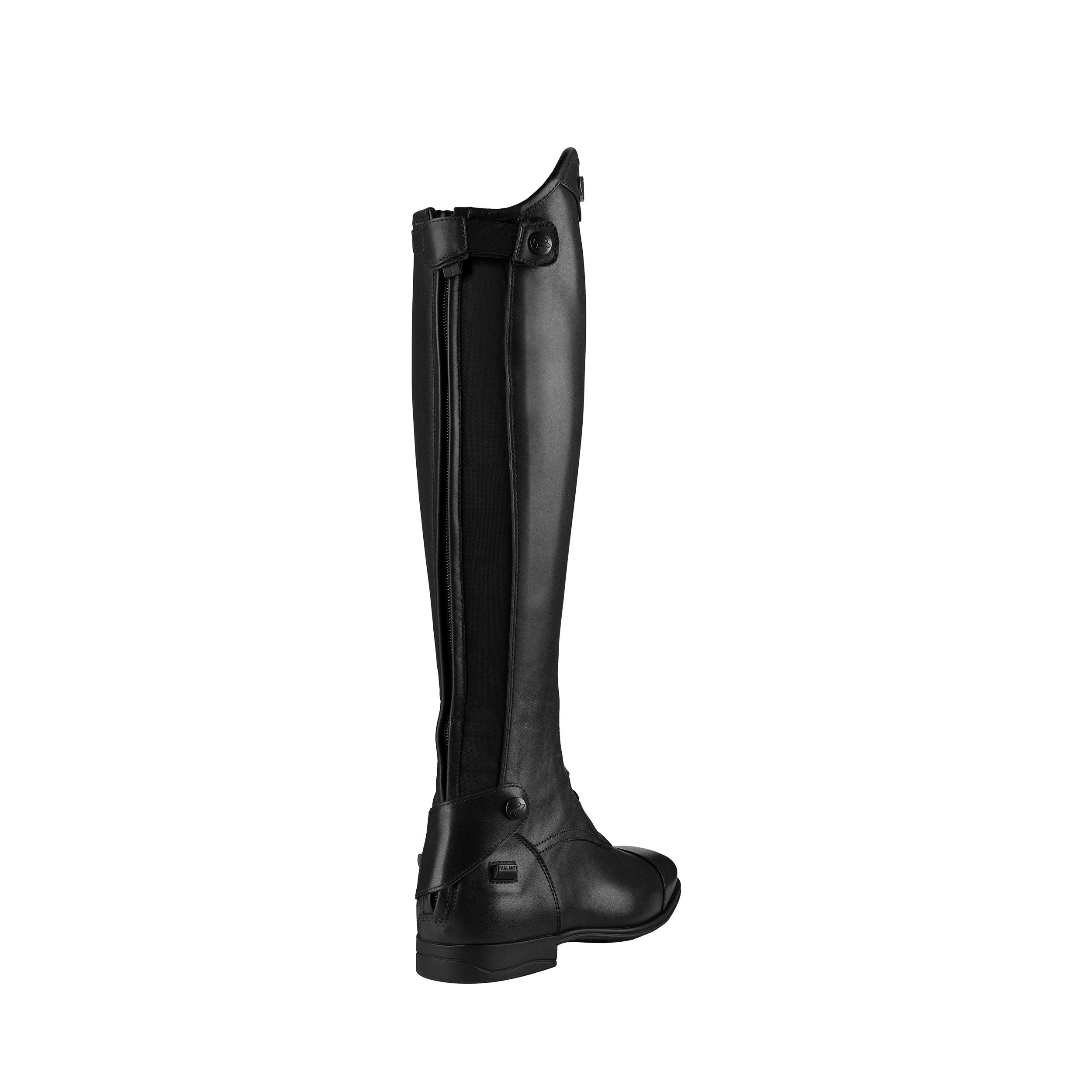 H+ Extra Extra Tall Parlanti Miami/S Riding Boots Black - Espayo Equestrian