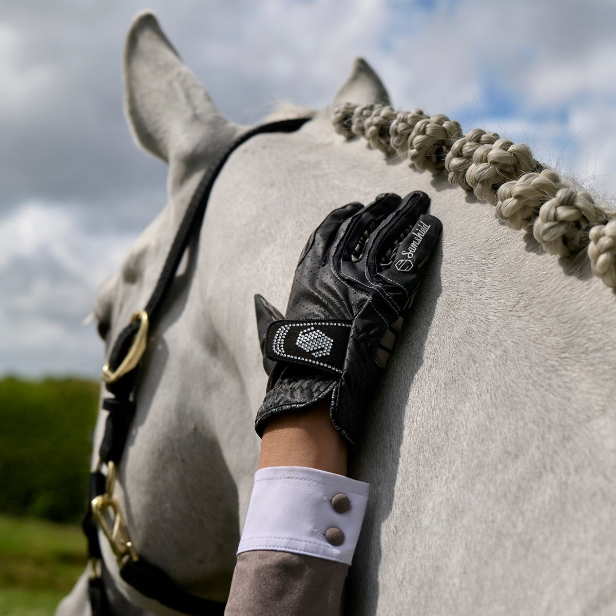 Samshield V Skin Swarovski Riding Gloves - Espayo Equestrian