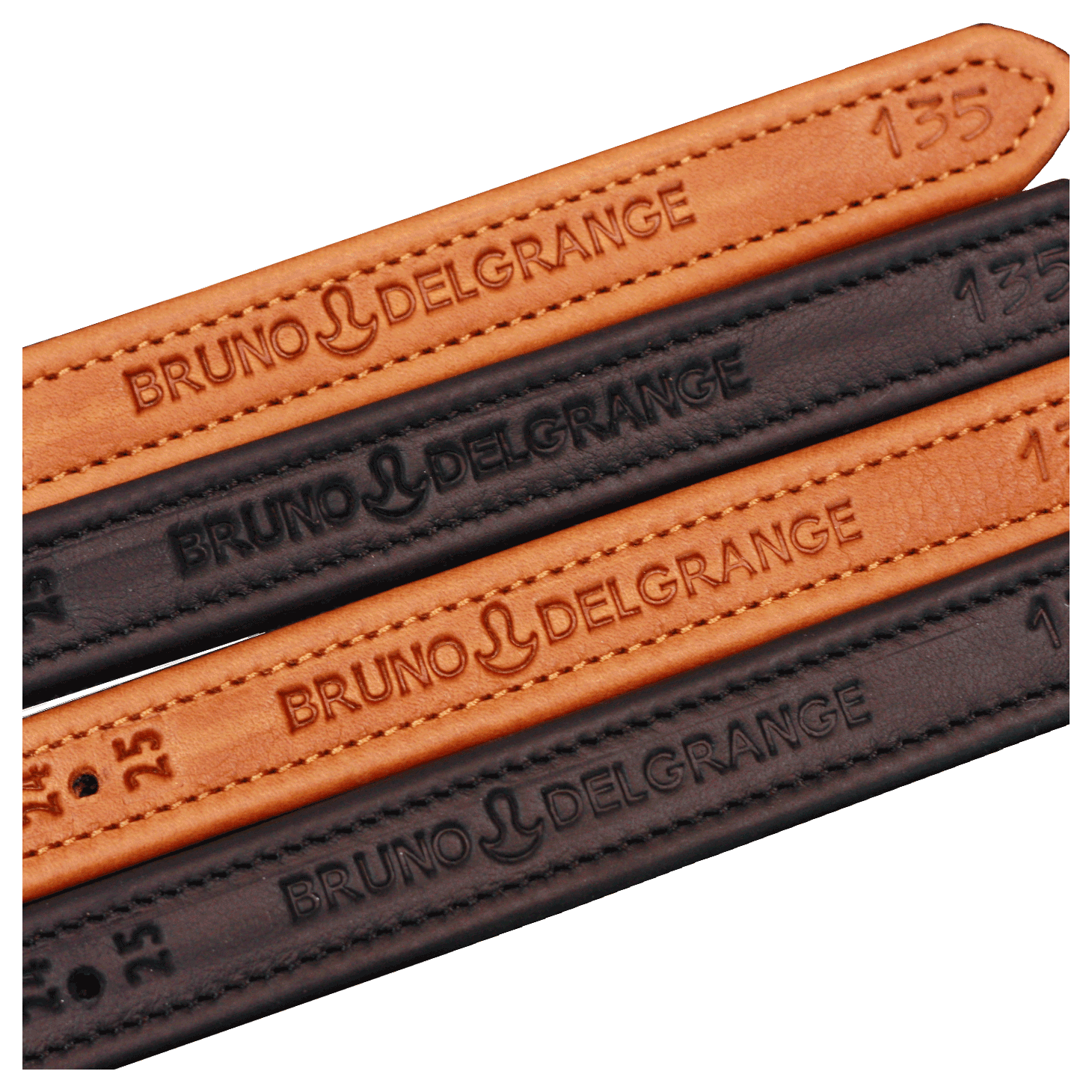 Bruno Delgrange Stirrup Leathers - Espayo Equestrian