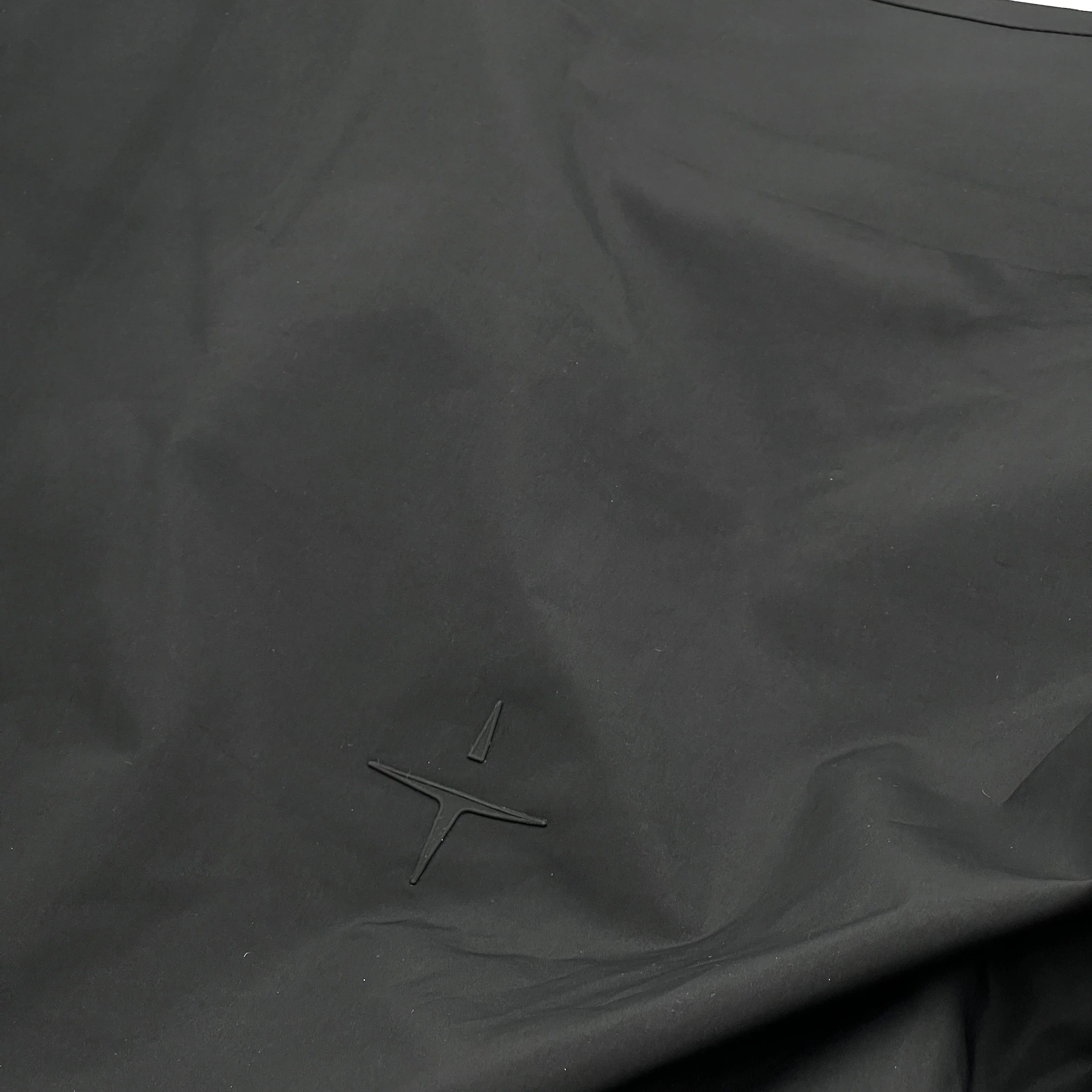 Trolle Ladies Heat-Sealed Breathable Rain Coat in Black, a lightweight waterproof riding coat.
