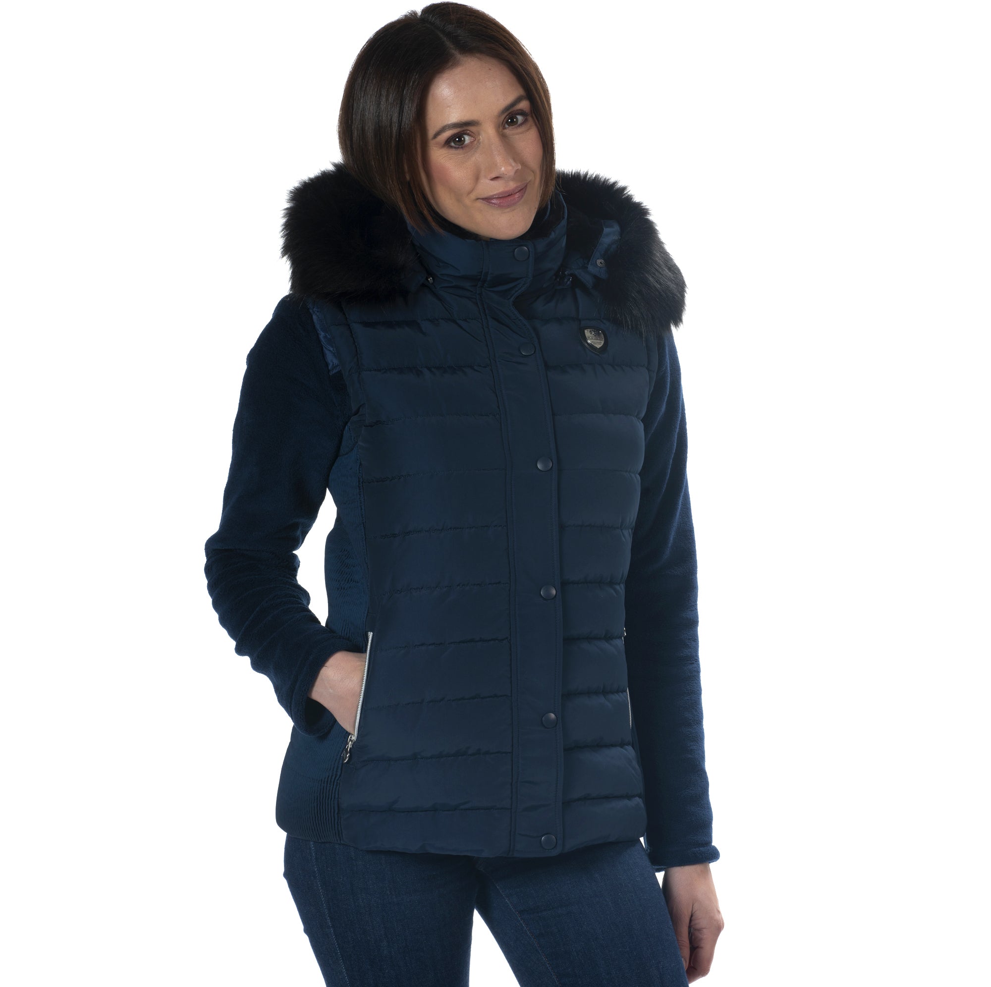 Ladies Flags and Cups Kenora Gilet