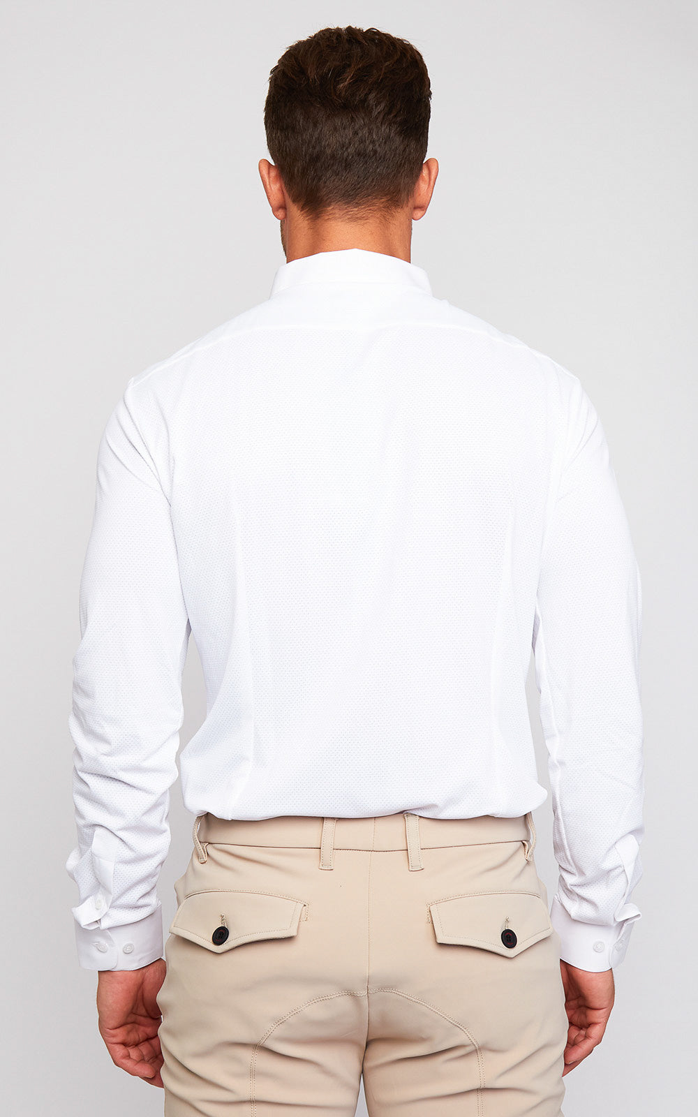 Mens Cavalleria Toscana Tech Net Shirt - Espayo Equestrian