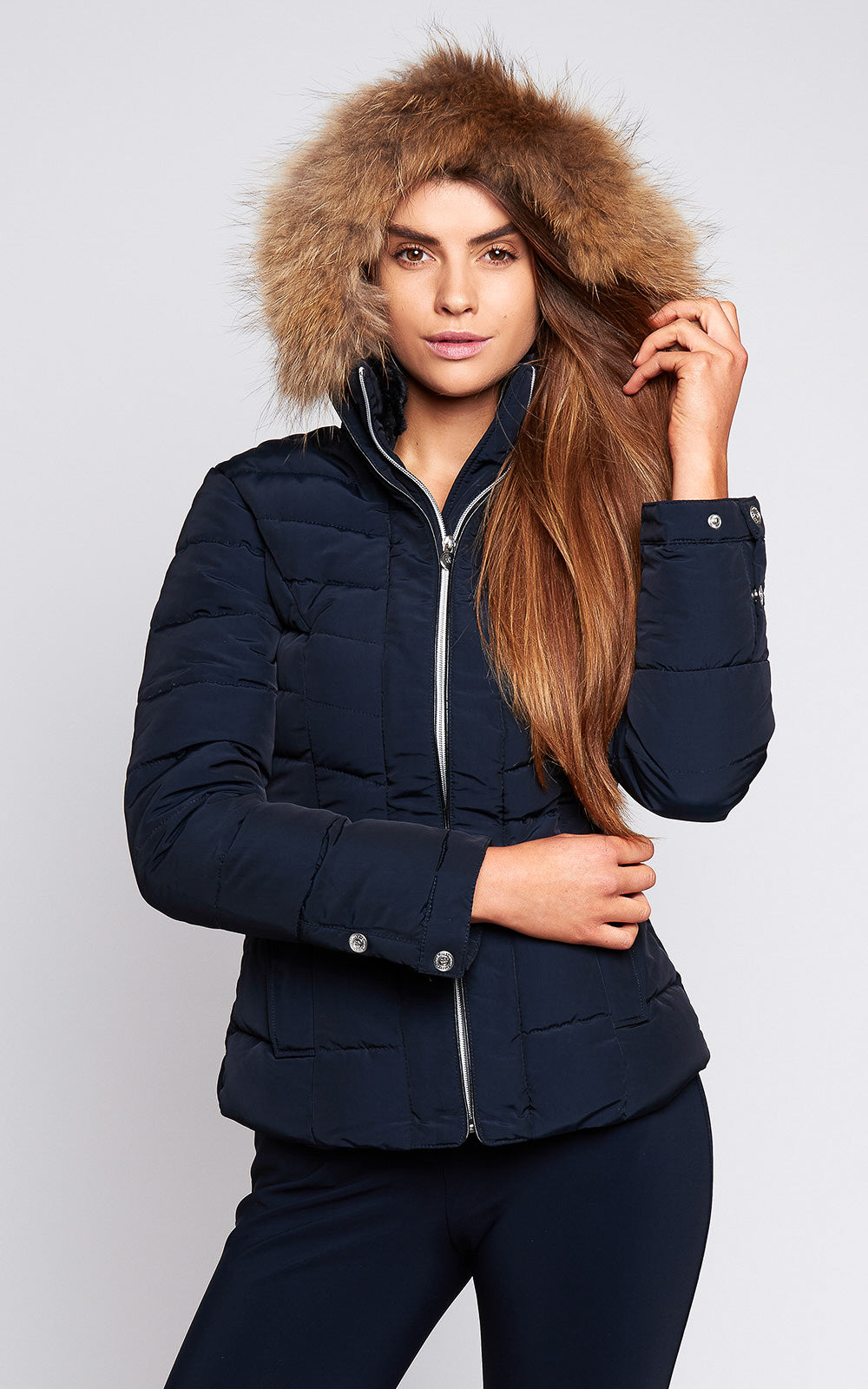 Ladies Flags and Cups Noranda Jacket - Espayo Equestrian