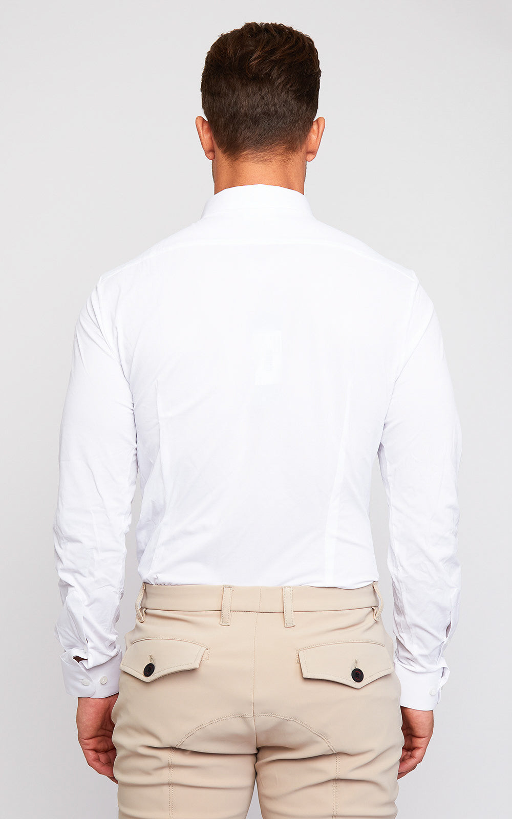 Mens Cavalleria Toscana Long sleeve Guibert Shirt - Espayo Equestrian