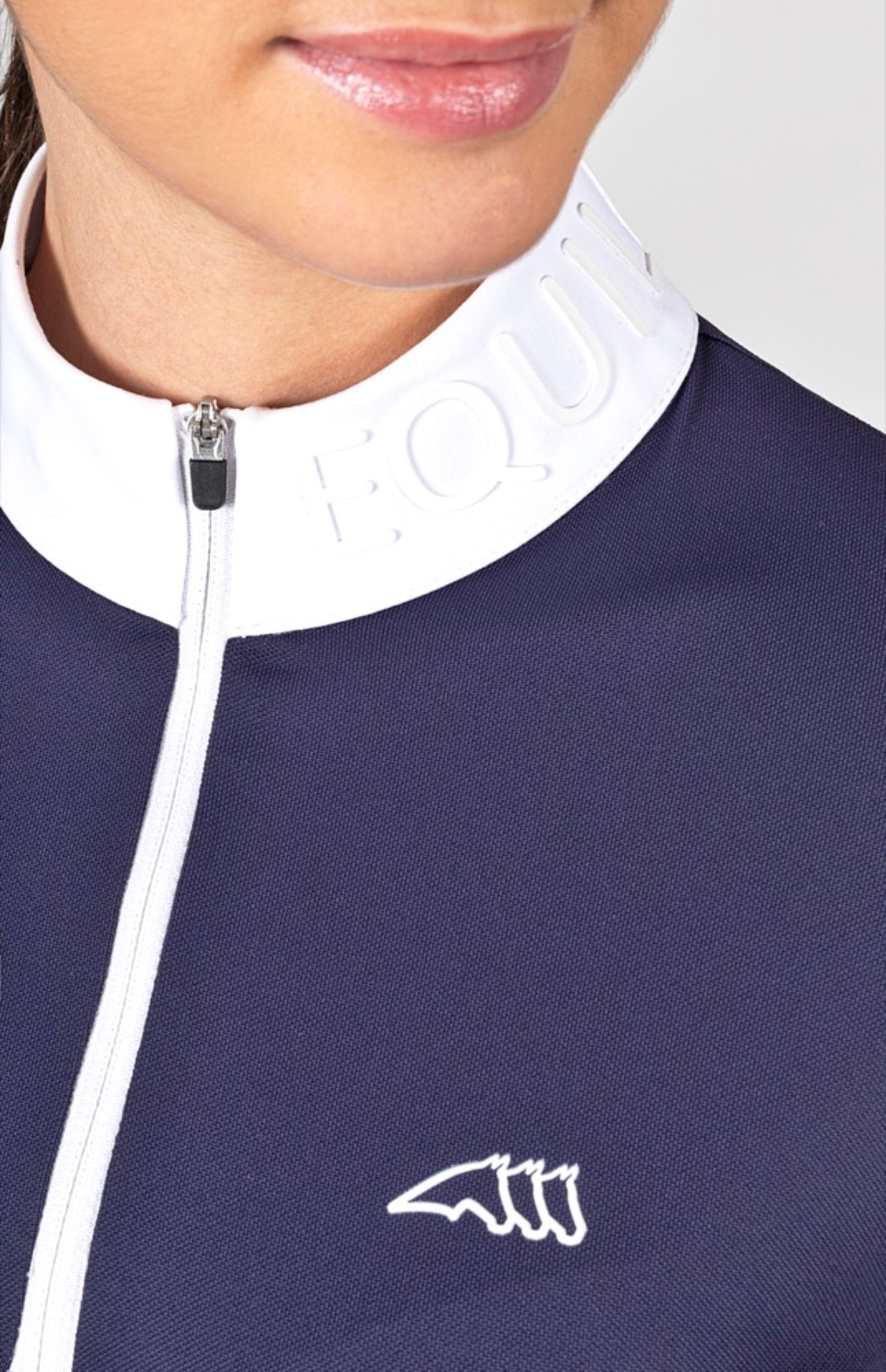 Equiline Ladies Casec Long Sleeve Polo Shirt - Espayo Equestrian