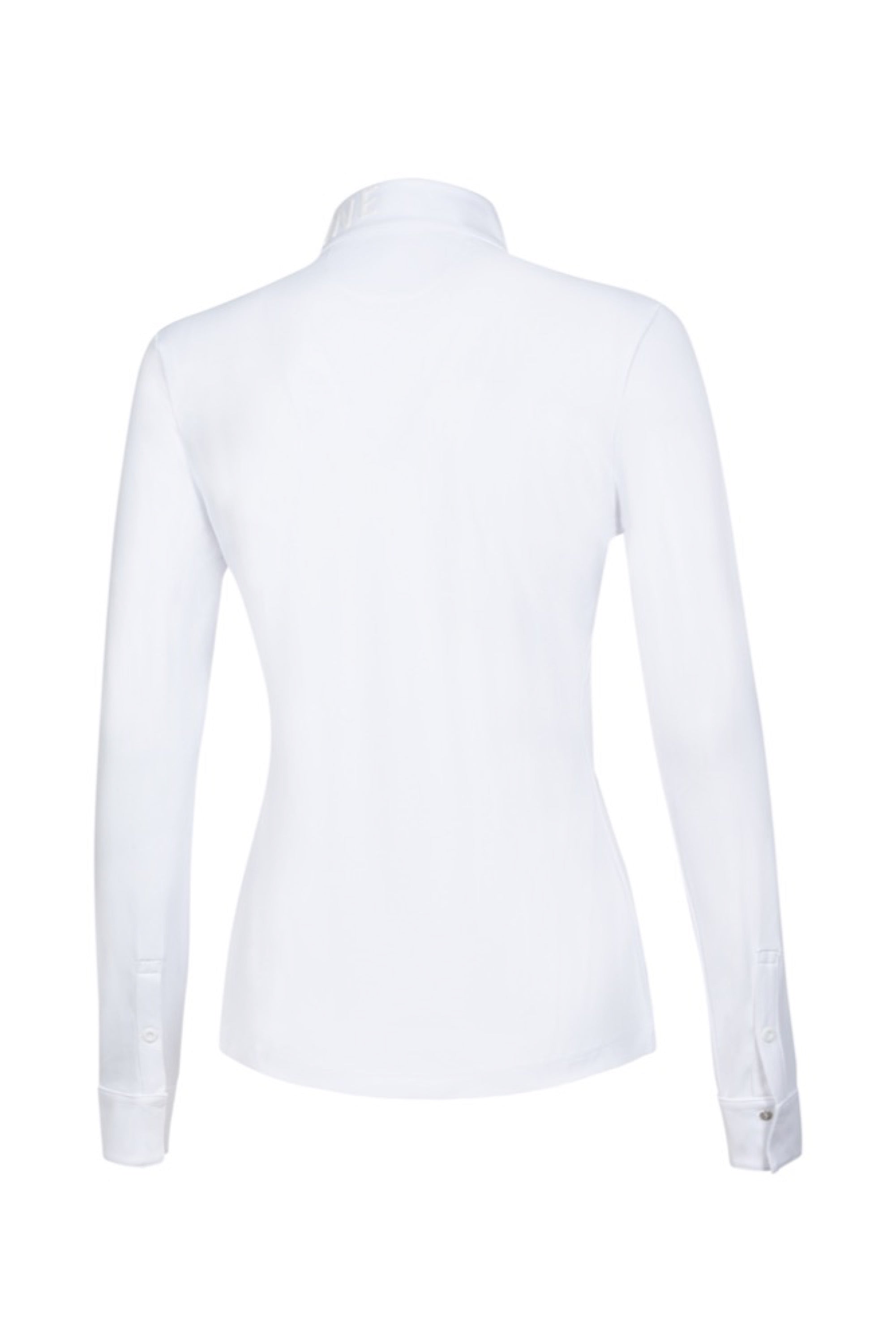Equiline Ladies Casec Long Sleeve Polo Shirt - Espayo Equestrian