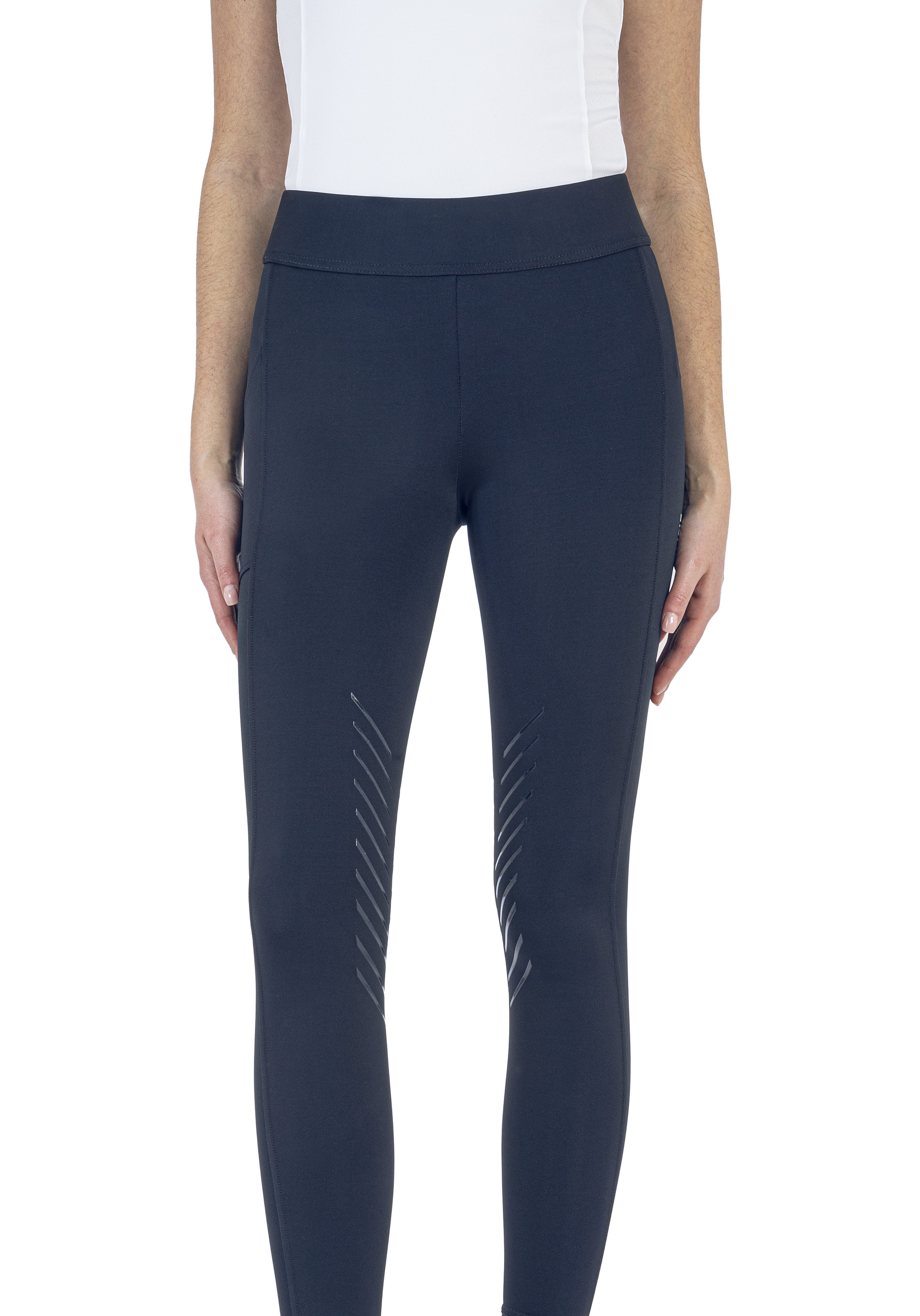 Ladies Equiline Cairk Knee Grip Leggings