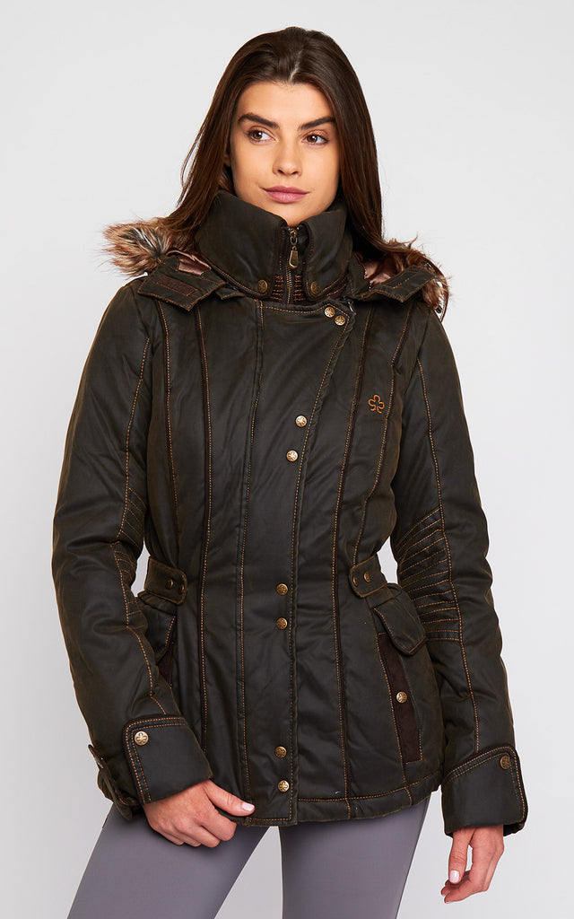 Ladies Charles De Nevel Victoria Coat