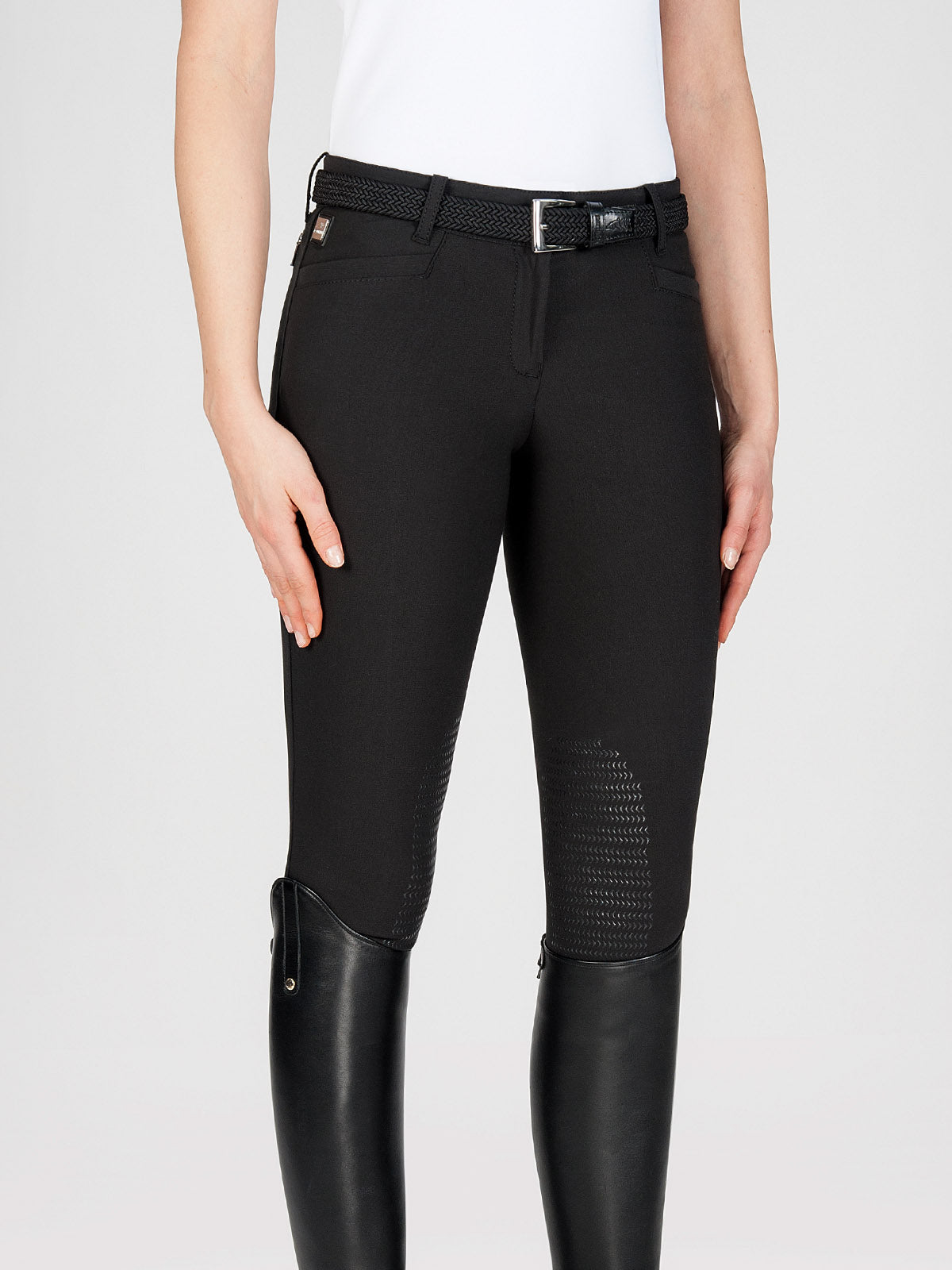 Ladies Equiline Ash Knee Grip Breeches - Espayo Equestrian