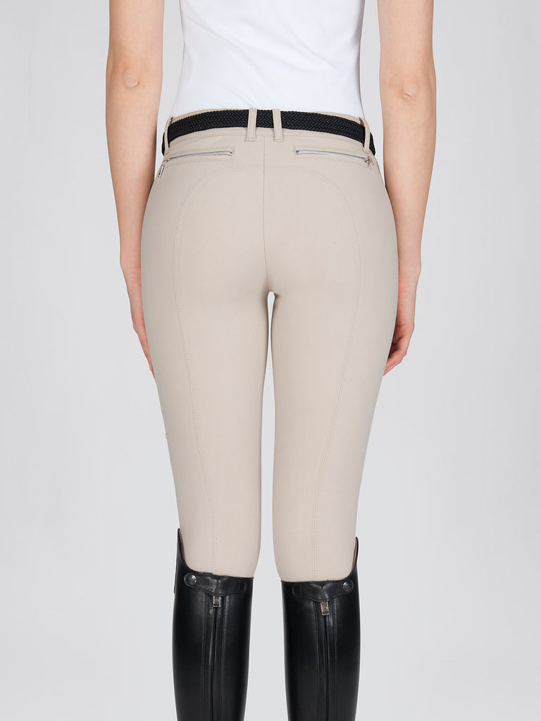 Ladies Equiline Ash Knee Grip Breeches - Espayo Equestrian