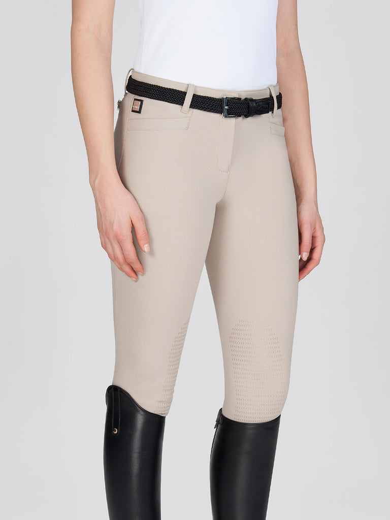 Ladies Equiline Ash Knee Grip Breeches - Espayo Equestrian