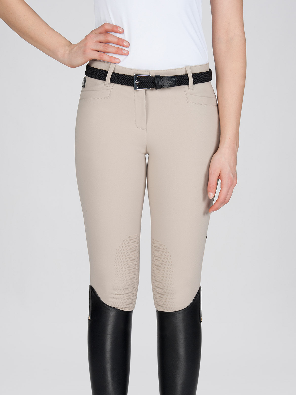 Ladies Equiline Ash Knee Grip Breeches - Espayo Equestrian