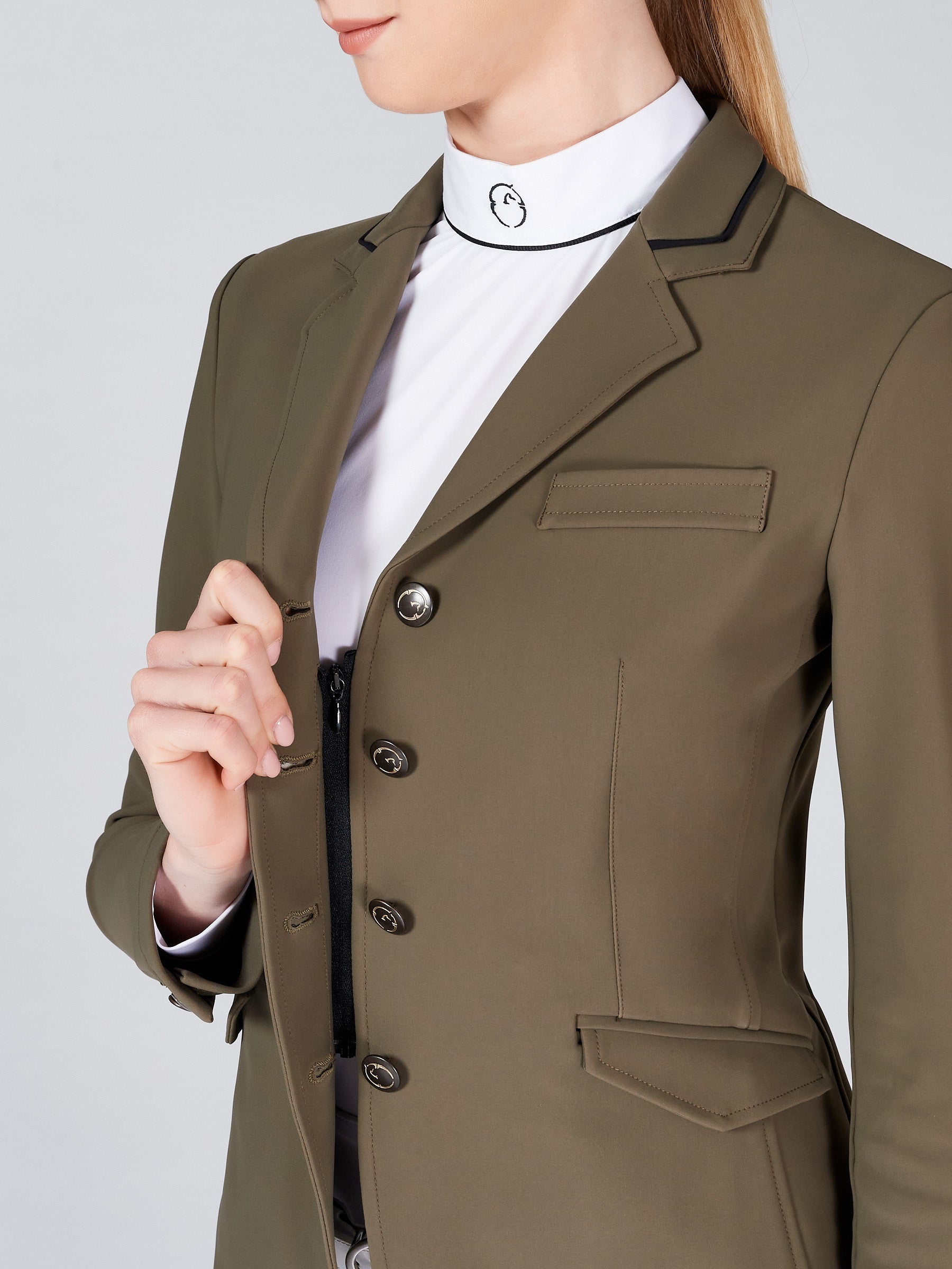 Ladies Vestrum Canberra Showjacket - Espayo Equestrian