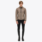 Cavalleria Toscana Mens Full Zip Hooded Softshell - Espayo Equestrian