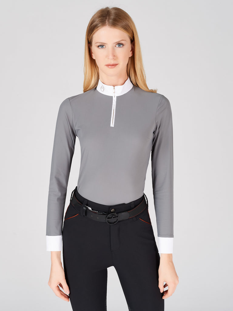 Ladies Vestrum Mahon Long Sleeve Shirt - Espayo Equestrian