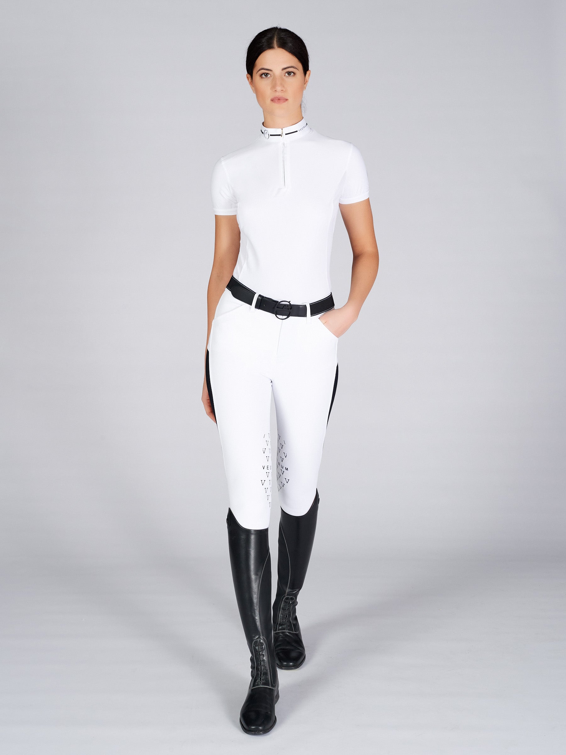 Vestrum Ladies Follonica Short Sleeve Shirt - Espayo Equestrian