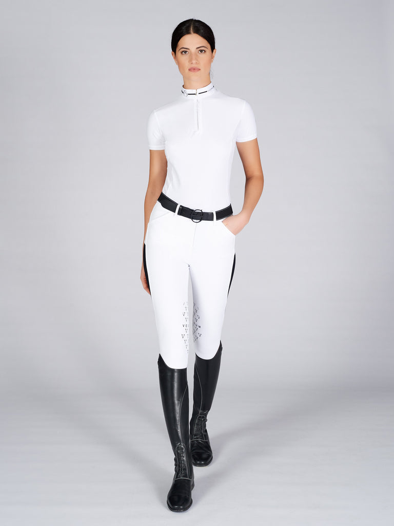 Vestrum Ladies Follonica Short Sleeve Shirt - Espayo Equestrian