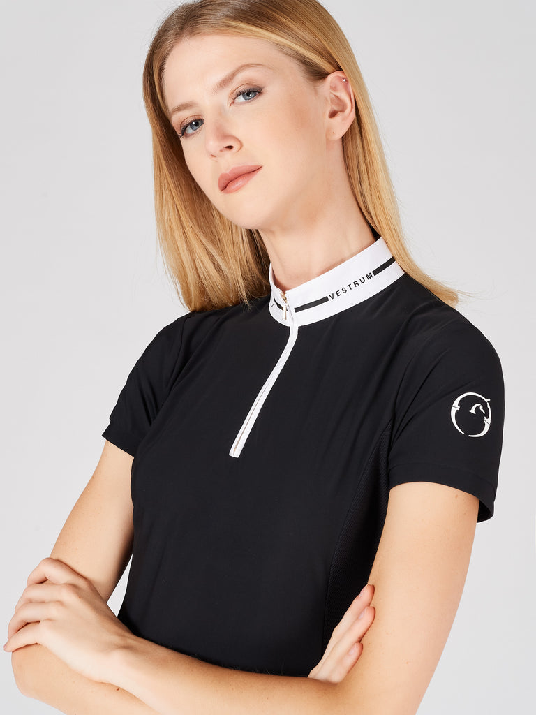 Vestrum Ladies Follonica Short Sleeve Shirt - Espayo Equestrian