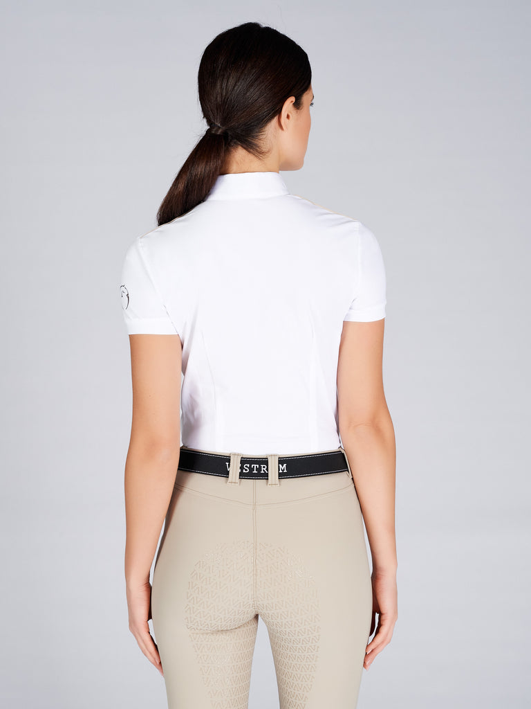 Vestrum Ladies Camaiore Short Sleeve Shirt - Espayo Equestrian