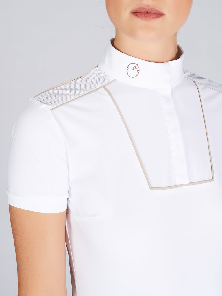 Vestrum Ladies Camaiore Short Sleeve Shirt - Espayo Equestrian