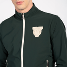 Vestrum men's Cleveland softshell jacket in dark color, casual style with front zipper and stand collar, suitable for outdoor wear.