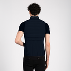 Vestrum men's Liverpool vest in stylish design, featuring a sleek fit and detailed stitching, worn by a male model.