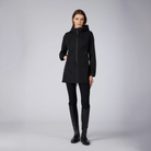 Vestrum Ladies SS26 Chia Jacket, casual coat with stylish design, displayed on a hanger showing its fabric and fit.