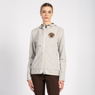 Vestrum Ladies Sintra Softshell Jacket in black, casual fit with zip front and hood, suitable for outdoor wear and everyday use.