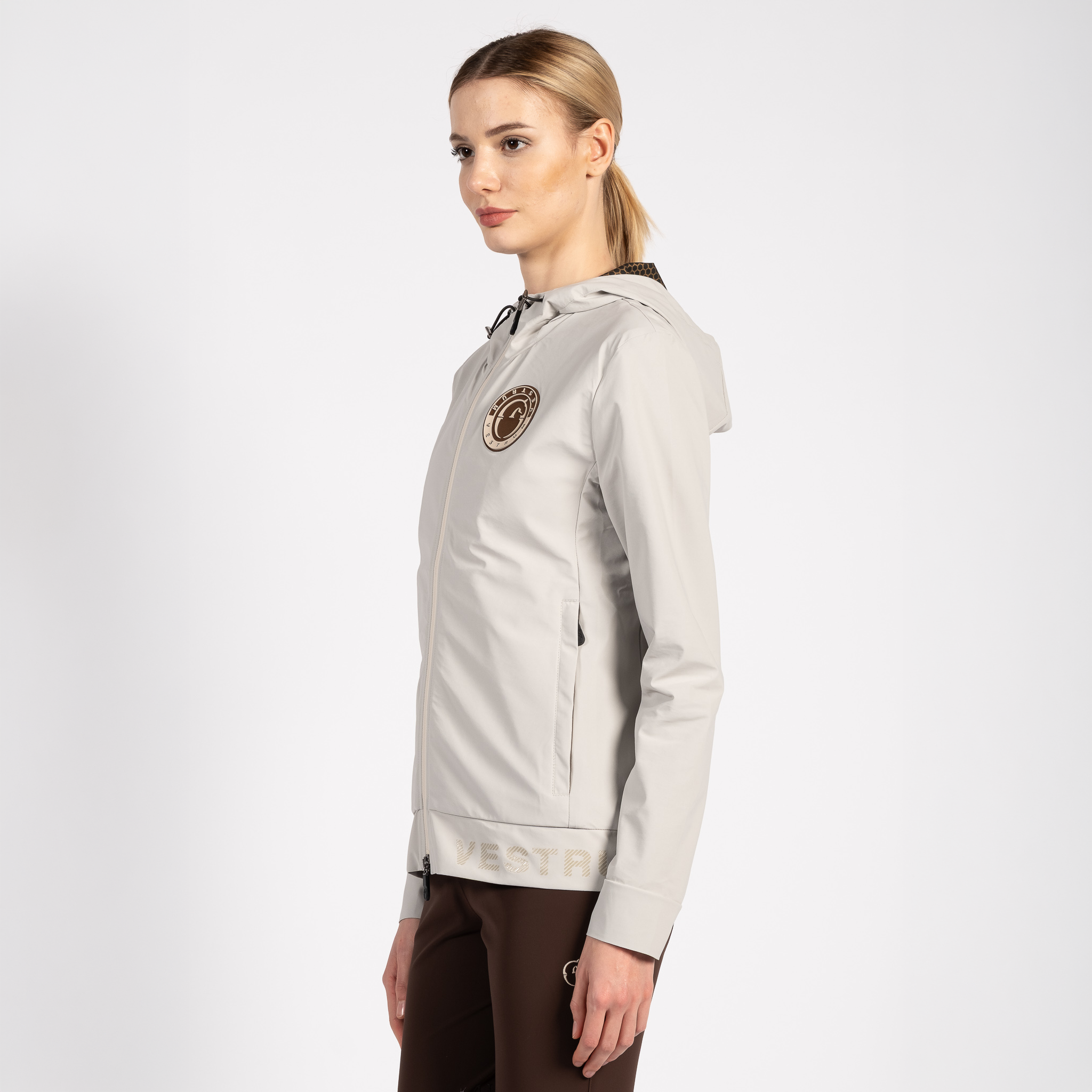 Vestrum Ladies Sintra Softshell Jacket in black, casual outdoor jacket with a fitted style and softshell fabric.
