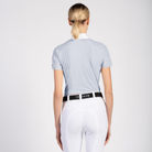 Vestrum Ladies Cesena short sleeve show shirt with tailored fit and classic collar, ideal for equestrian show competitions.