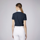 Vestrum Ladies Cesena short sleeve show shirt with tailored fit and subtle branding, designed for equestrian competitions.