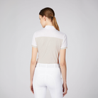 Vestrum Ladies Michigan short sleeve show shirt with a collared design and button-front, ideal for equestrian competitions.