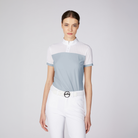 Vestrum Ladies Michigan short sleeve show shirt with lightweight fabric and tailored fit for equestrian competition.
