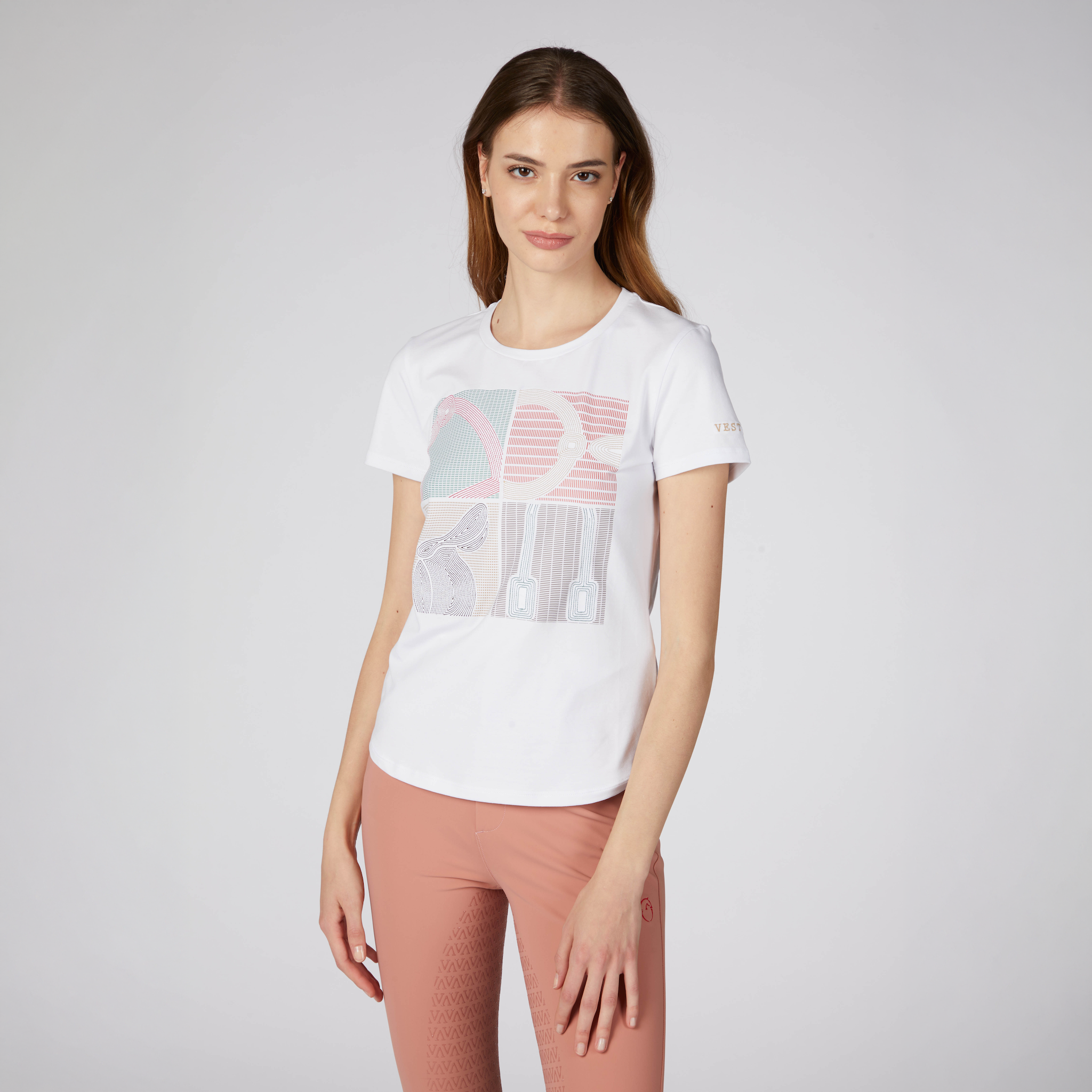 Vestrum Ladies La Thuile Short Sleve T-Shirt - Espayo Equestrian