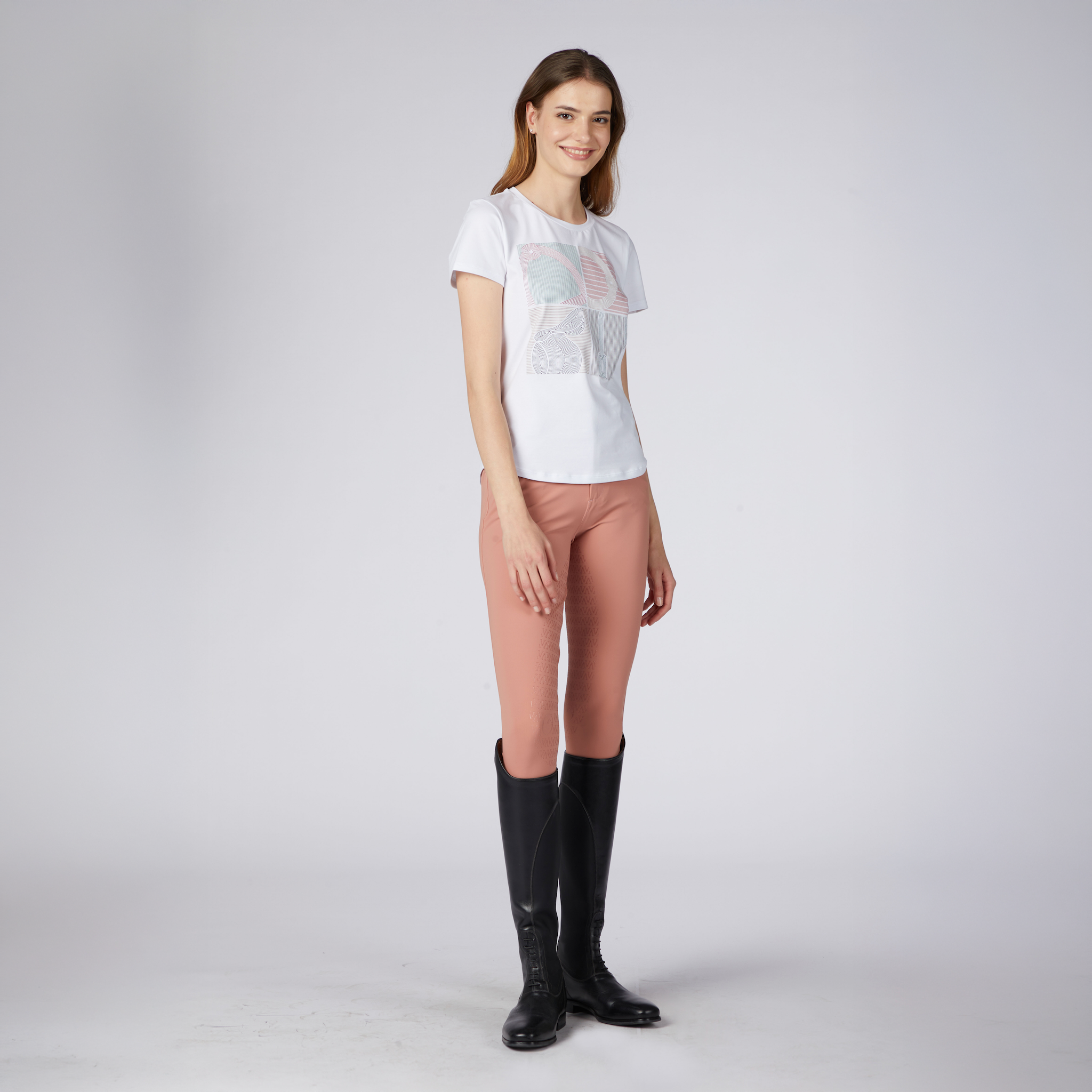 Vestrum Ladies La Thuile Short Sleve T-Shirt - Espayo Equestrian