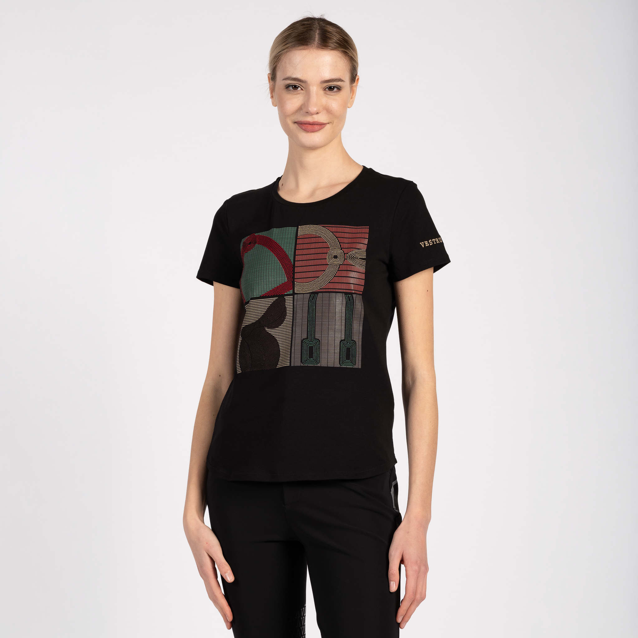 Vestrum Ladies La Thuile Short Sleve T-Shirt - Espayo Equestrian