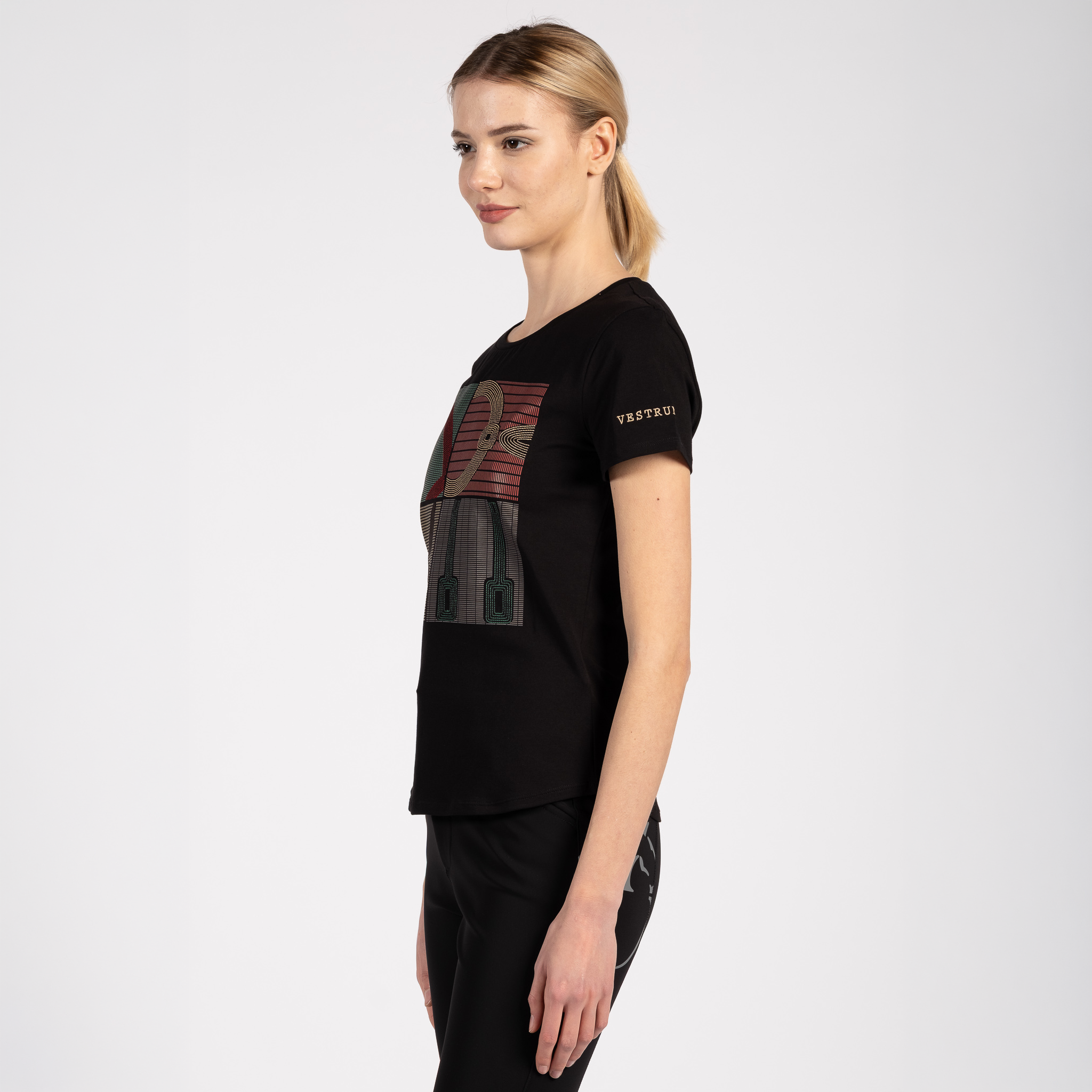 Vestrum Ladies La Thuile Short Sleve T-Shirt - Espayo Equestrian