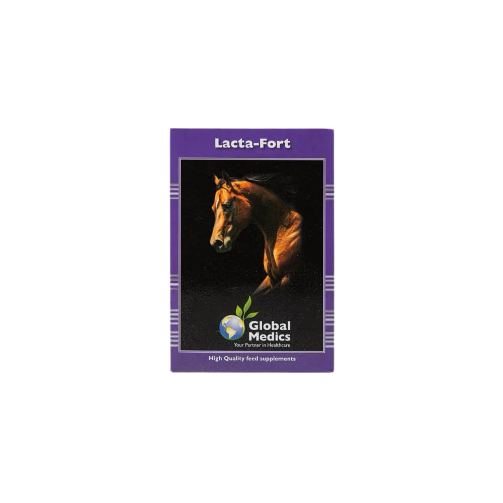 Global Medics Lacta Fort Sachets 10x30g - Espayo Equestrian