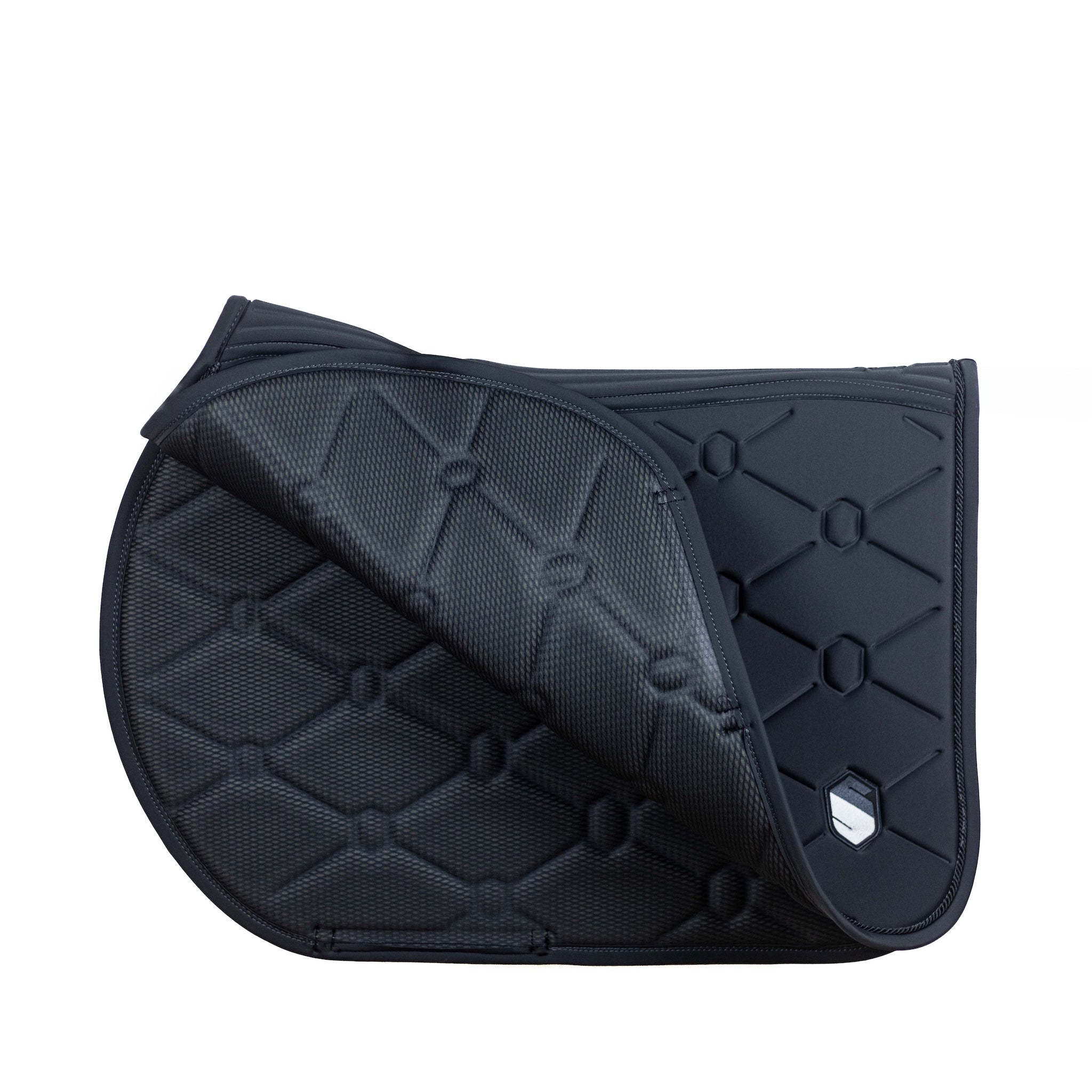 Samshield Spineshield Embroidery Jump Saddle Pad - Espayo Equestrian