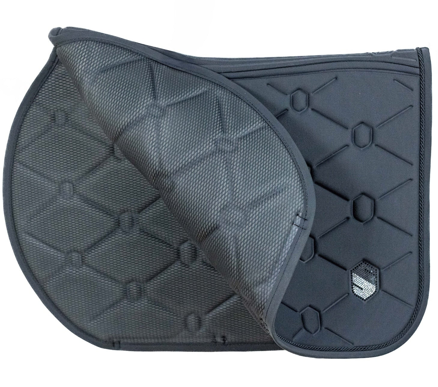 Samshield Spineshield Swarovski Jump Saddle Pad - Espayo Equestrian